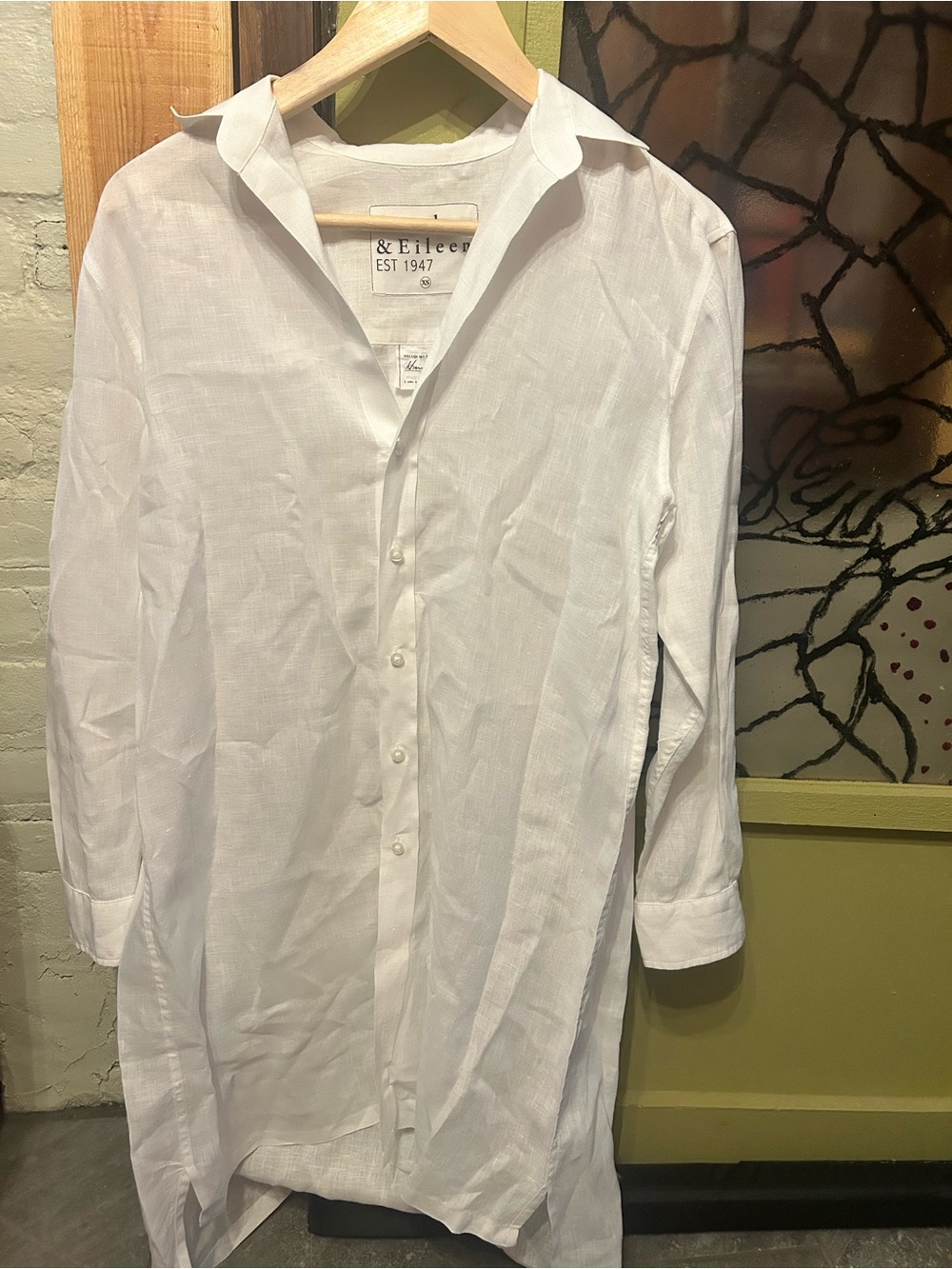 Frank & Eileen Hunter Shirtdress